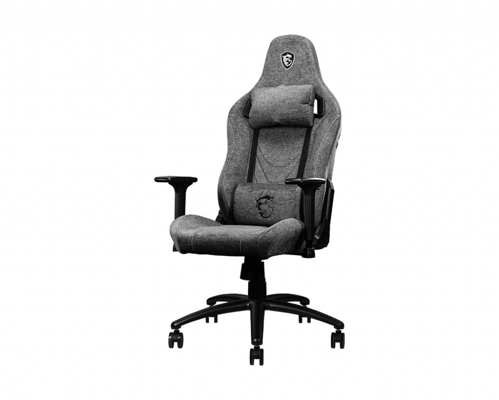 EAN 4719072833312 - MSI MAG CH130 Silla para videojuegos universal Asiento acolchado Gris imagen 3