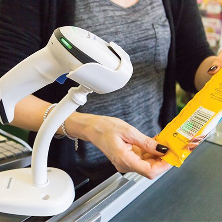 Datalogic Gryphon I Gd4500 Lector De Códigos De Barras Portátil 1d/2d Blanco