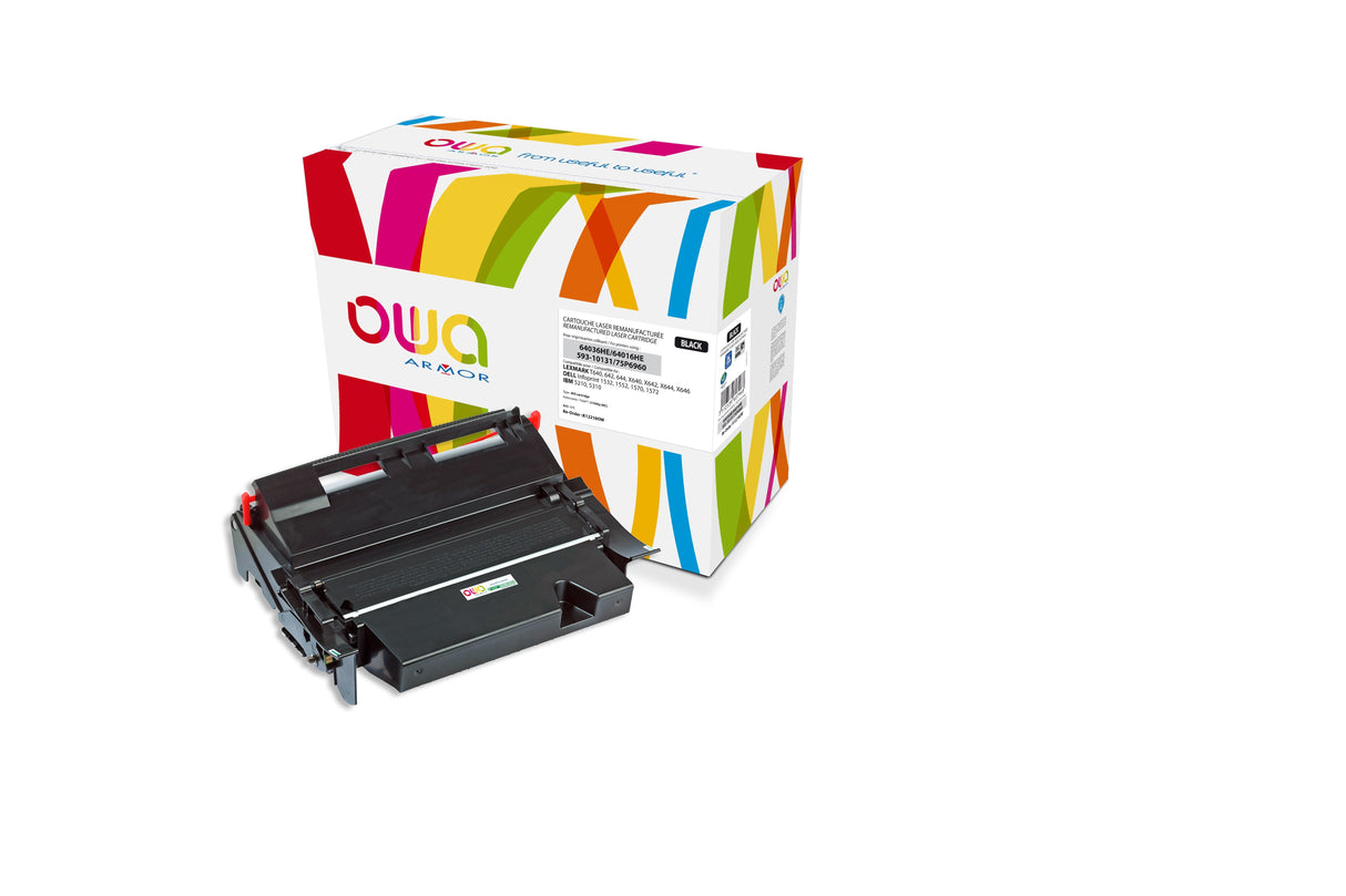 Owa Toner Compatible Con Dell 593-10131 Negro (21.000 S.)