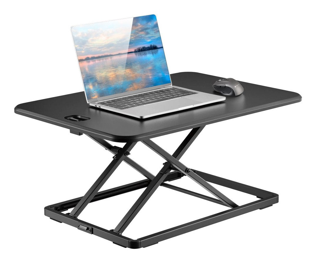 Techly Ica-Lcd 302 Superficie De Escritorio Para Portátil Para Trabajo De Pie Y Sentado