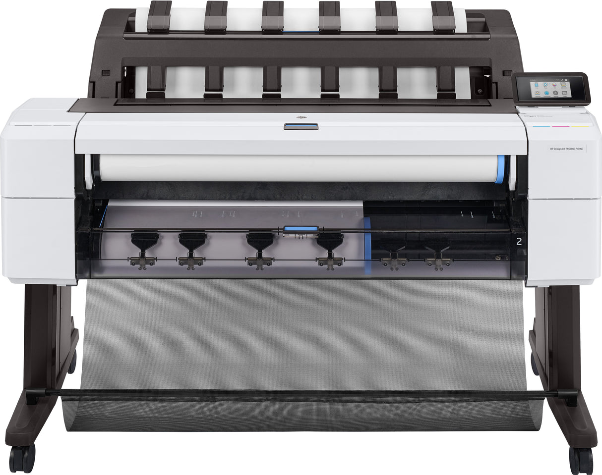 EAN 0193808345951 - HP Designjet T1600dr 36-in PostScript Printer impresora de gran formato Inyección de tinta térmica Color imagen 1