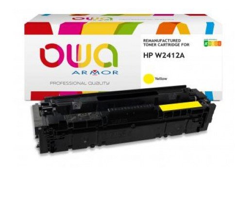 Owa Toner Compatible Con Hp W2412a Amarillo (2.500 S.)