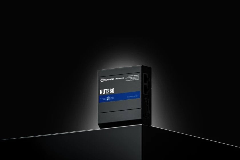 Teltonika Rut260 Router De Telefonía/Puerta De Enlace/Módem Router De Red Móvil