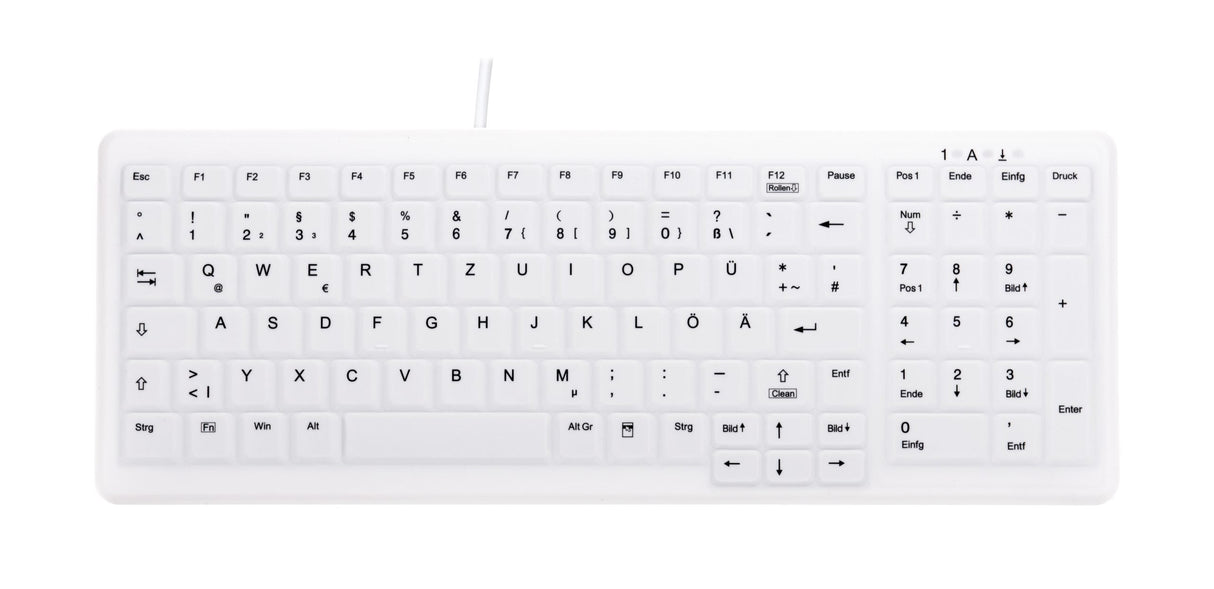 EAN 4025112098246 - CHERRY AK-C7000 teclado Médico USB QWERTZ Alemán Blanco imagen 1