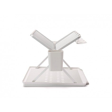 Brabantia Escurreplatos Plegable Grande Gris Claro Oscuro