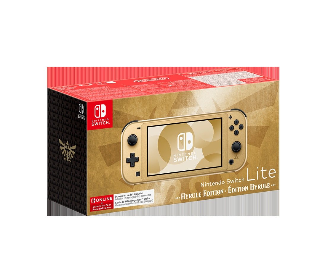 Nintendo Switch Lite - Hyrule Edition, Videoconsola Turquesa 10013779