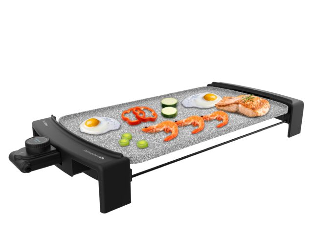 Plancha De Asar Cecotec Tasty&Grill 3000 Rockwater 2600w Tamaño 450*250mm