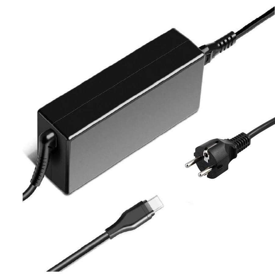 EAN 5706998876799 - CoreParts MBXUSBC-AC0008 adaptador e inversor de corriente Interior 45 W Negro imagen 1