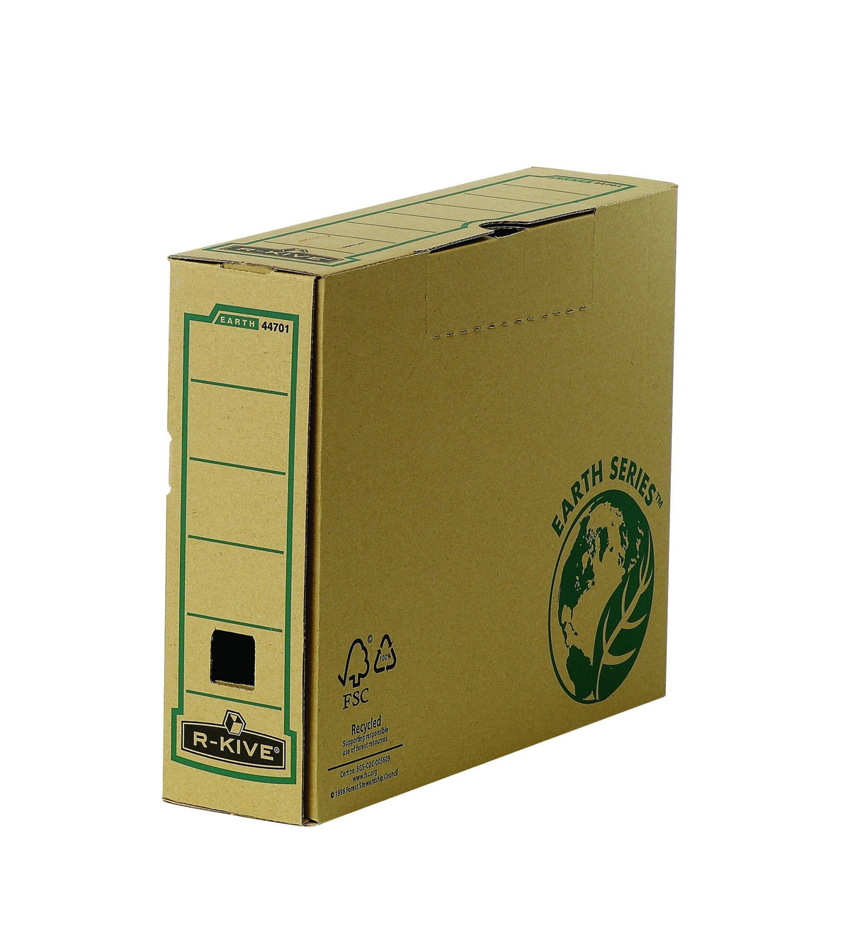 Fellowes Caja De Archivo Definitivo Earth Serie A4 80mm