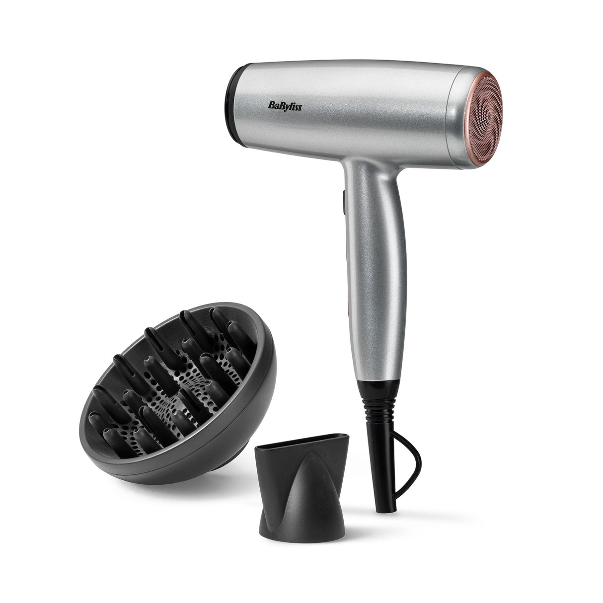 Secador Babyliss Cosmos D580de 2100 W Acero Satinado