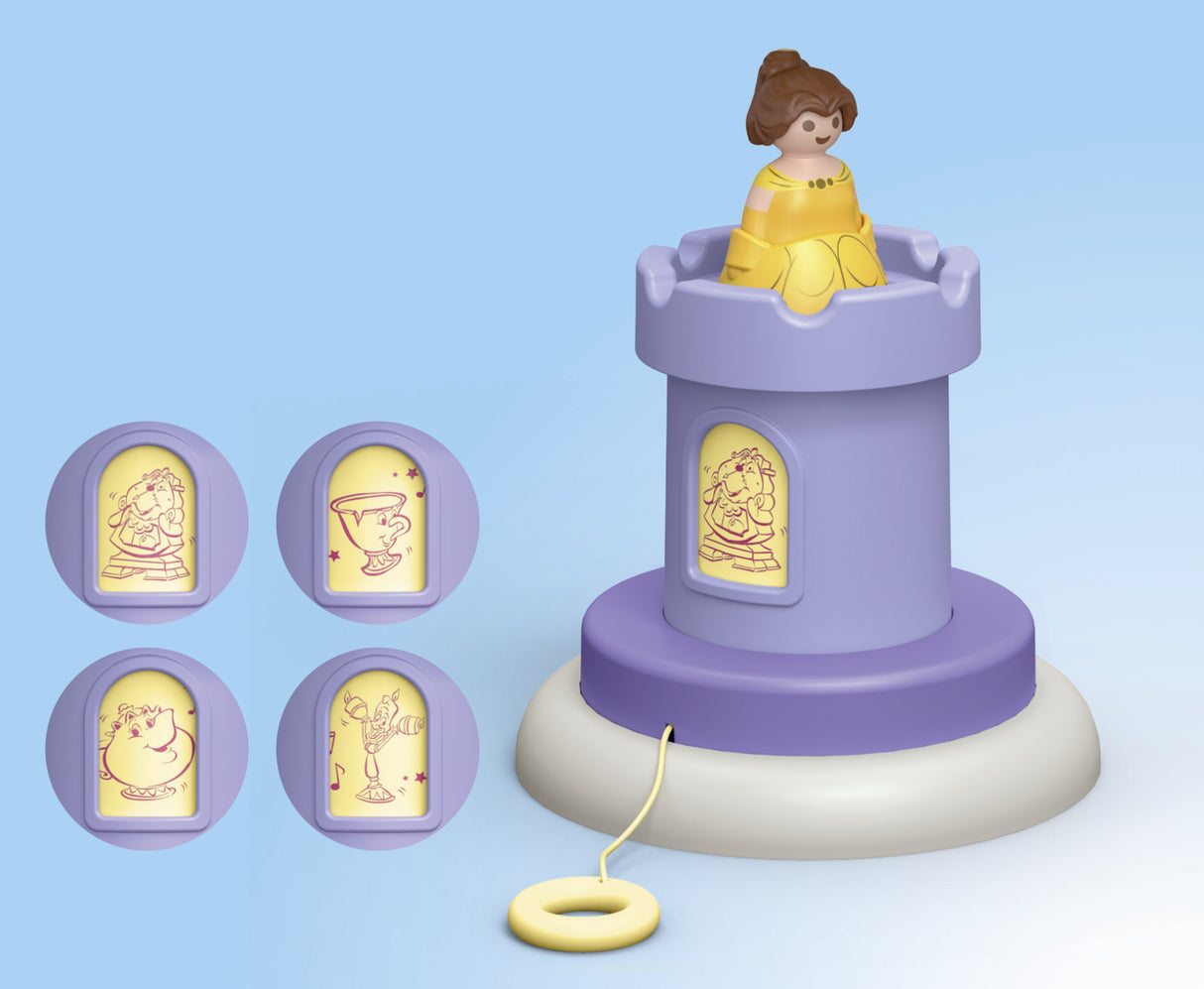 Playmobil Junior Disney: Caja De Musica De Bella