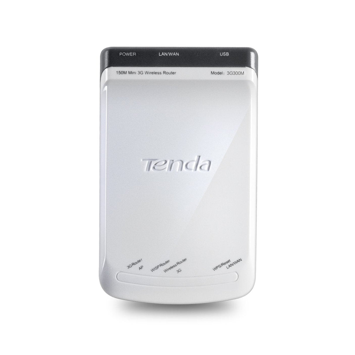 Tenda 3g300m 3g 300mbps Wireless Router With Mini Size Design,1usb Power Supply Port, 1 Usb 2.0 Interface, 1 10/10mbps Lan/Wan S