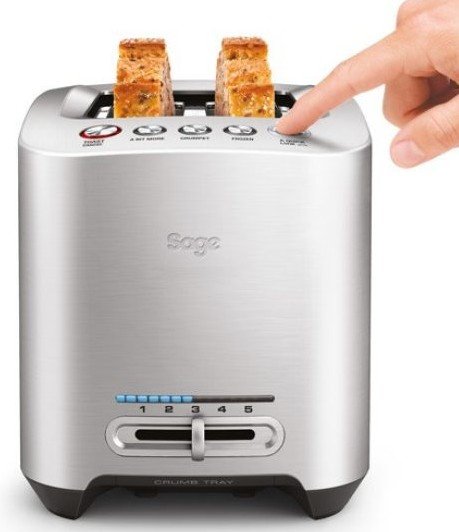 EAN 9312432030274 - Sage the Smart Toast 5 2 rebanada(s) Plata imagen 3
