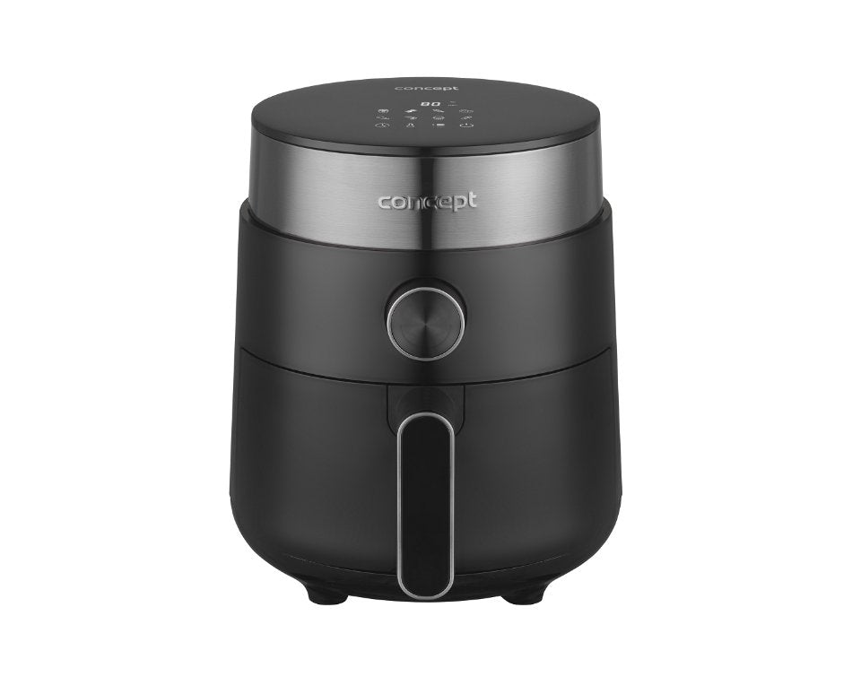 EAN 8595631034484 - Concept FR2500 freidora Sencillo 2,5 L 1200 W Freidora de aire caliente Negro imagen 8