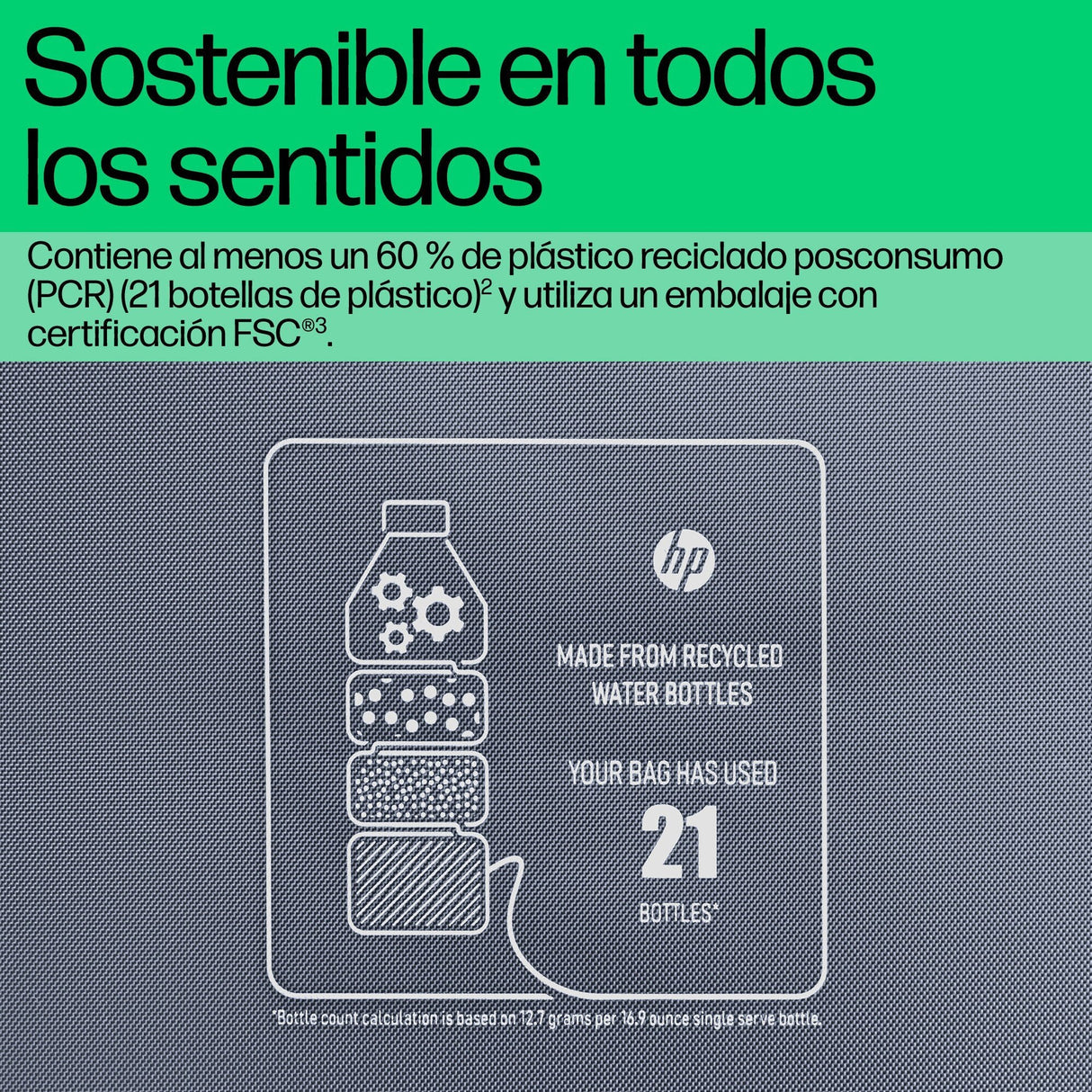 EAN 0198122601943 - HP Everyday 14 Odyssey Gray Laptop Bag 35,8 cm (14.1") Maletín Gris imagen 5