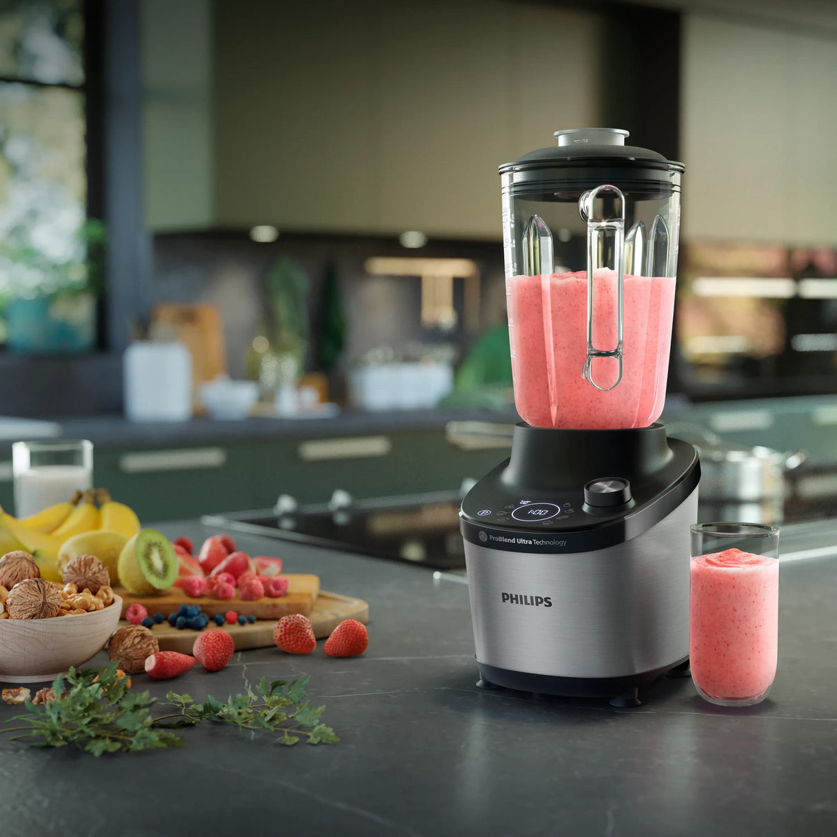 EAN 8720389013591 - Philips 7000 series HR3760/10 licuadora 2 L Batidora de vaso 1500 W Gris imagen 7
