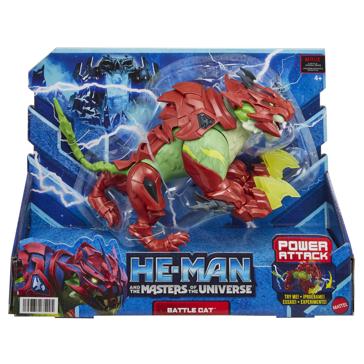 EAN 0194735035205 - He-Man and the Masters of the Universe HDY31 toy figure imagen 1