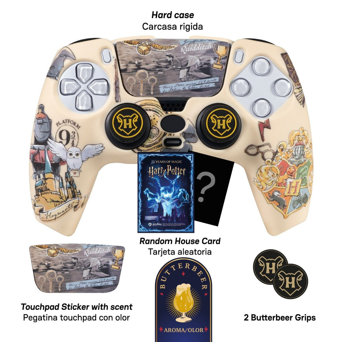 Carcasa Harry Potter Combo Hogwarts