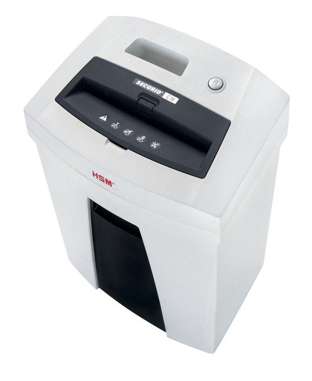 Hsm Securio C16 Gdpr Nivel P4 Destructora De Documentos Particulas 4x25 6/7 Hojas 300w 25l (1-3 Usuarios) Papel/Clips/Tarjetas N1/N2