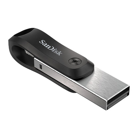 EAN 0619659169411 - SanDisk SDIX60N-128G-GN6NE unidad flash USB 128 GB 3.2 Gen 1 (3.1 Gen 1) Gris, Plata imagen 6