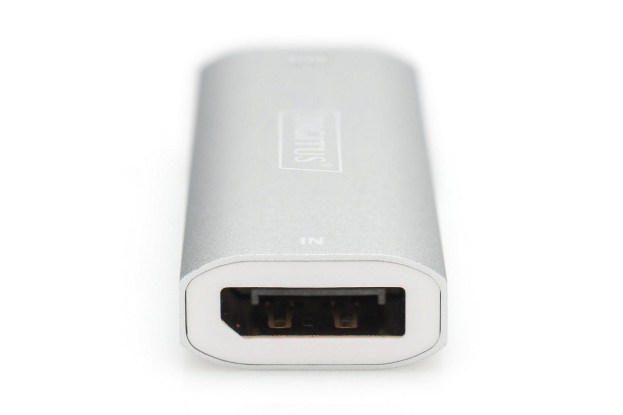 Digitus Displayport-Repetidor Bis 30m 8k Plata