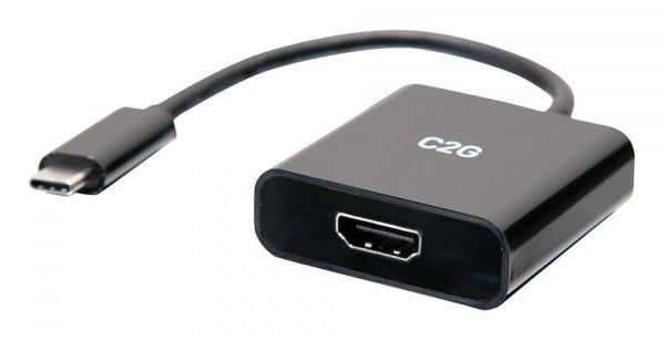 EAN 0757120544593 - C2G C2G54459 0,2 m USB Tipo C Negro imagen 3