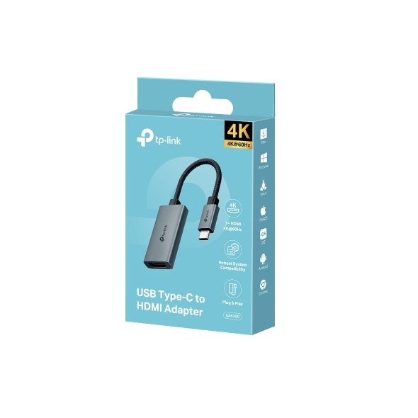 EAN 1210002602266 - TP-Link UA520C tarjeta y adaptador de interfaz HDMI imagen 2