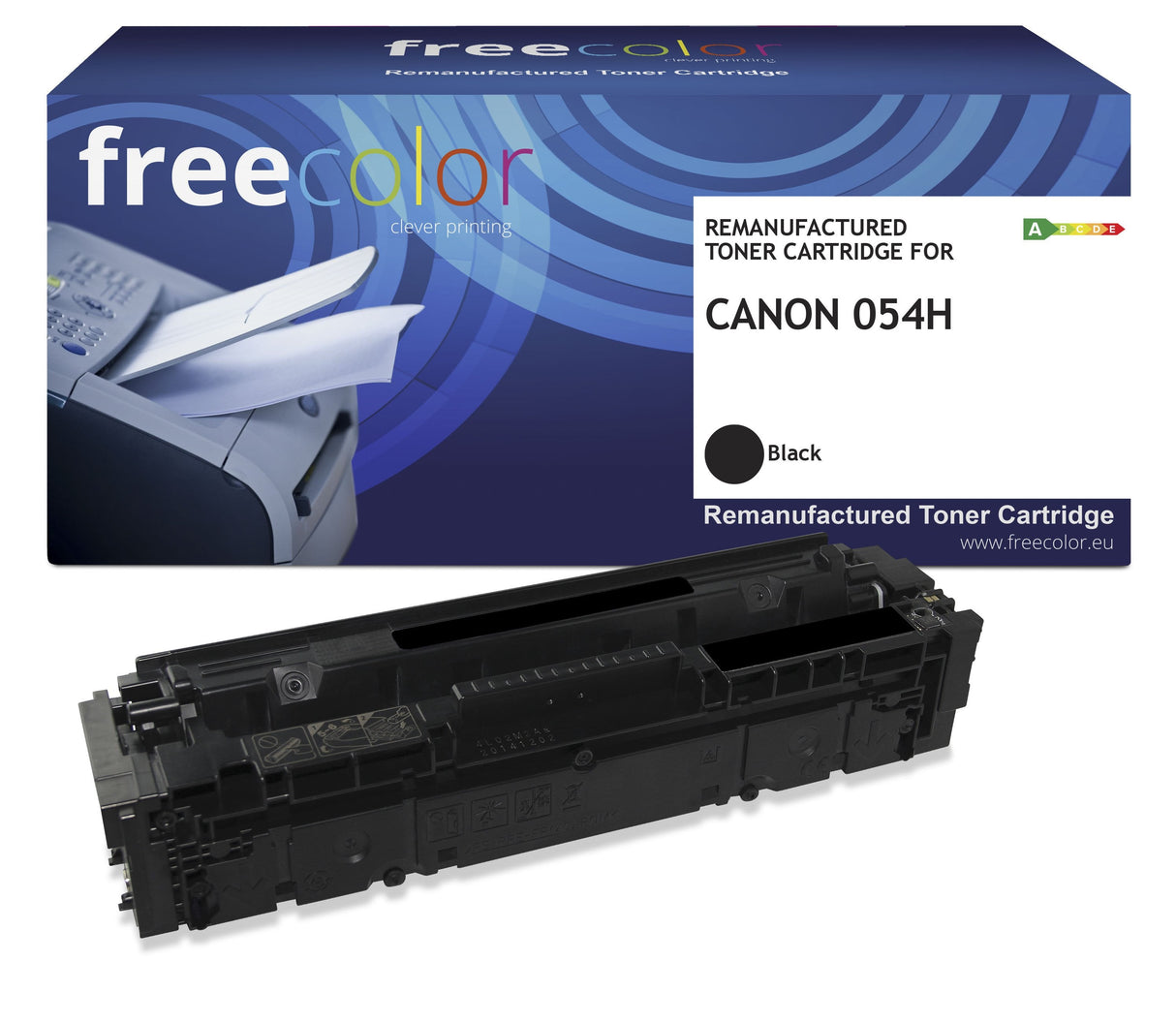 Freecolor Toner Canon 054h 3028c002 Negro 3100 Copias Remanufactured
