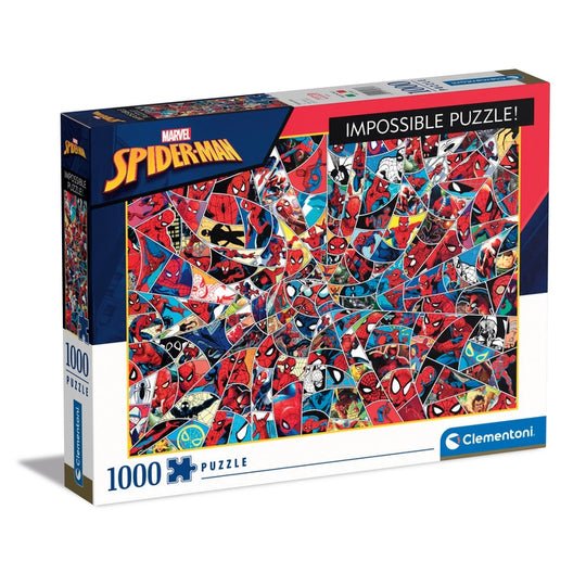 Puzzle Impossible Spiderman Marvel 1000pzs