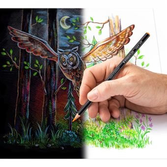 Lápiz De Color Staedtler Suave 12pcs