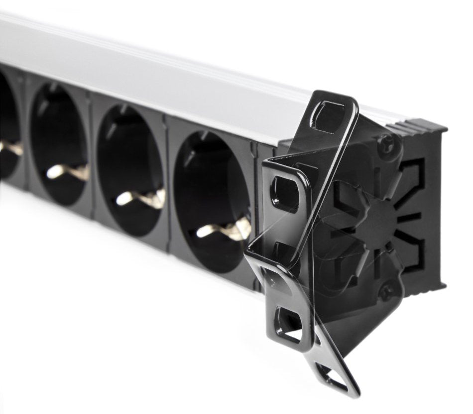 Regleta 4+6tomas Salicru Sps 4f+6f Pdu Sch+C13/C14 Rack 1u/100-250v/Salidas Ac 4 Sch+6 Ac C13/Interr 680ca000006