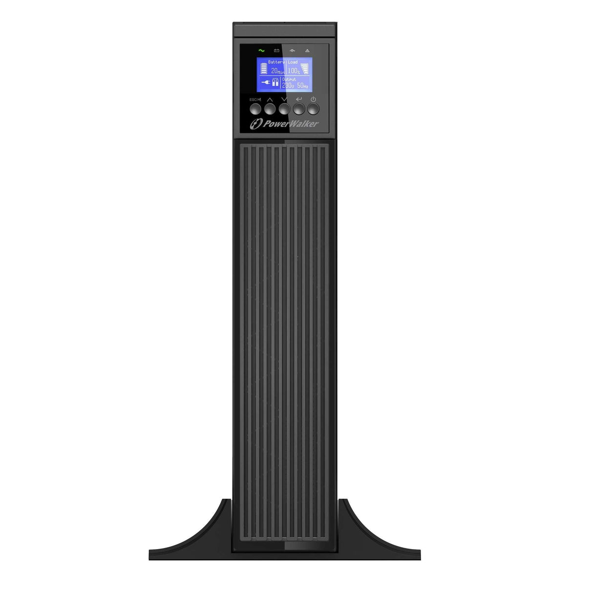 Bluewalker Vfi 10000 Icr Iot Doble Conversión (En Línea) 10 Kva 10000 W, Ups Negro, Doble Conversión (En Línea), 10 Kva, 10000 W, Onda Sinusoidal Pura, 110 V, 478 V