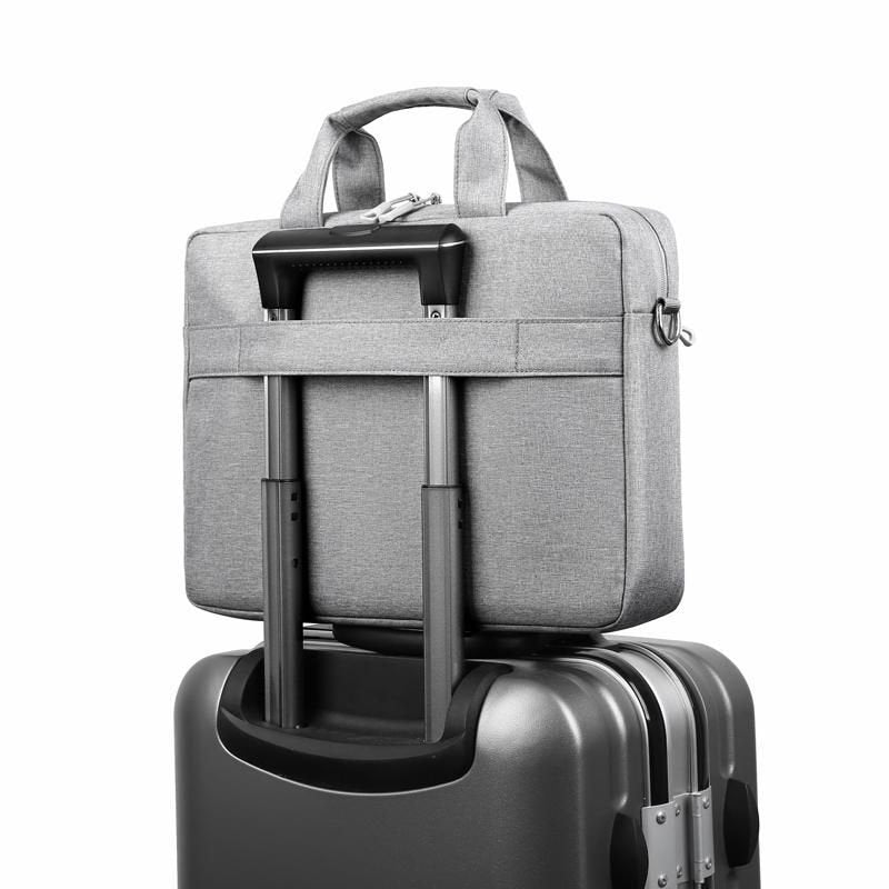 EAN 5704174932628 - eSTUFF GLB201612 maletines para portátil 35,8 cm (14.1") Maletín Toploader Gris imagen 8