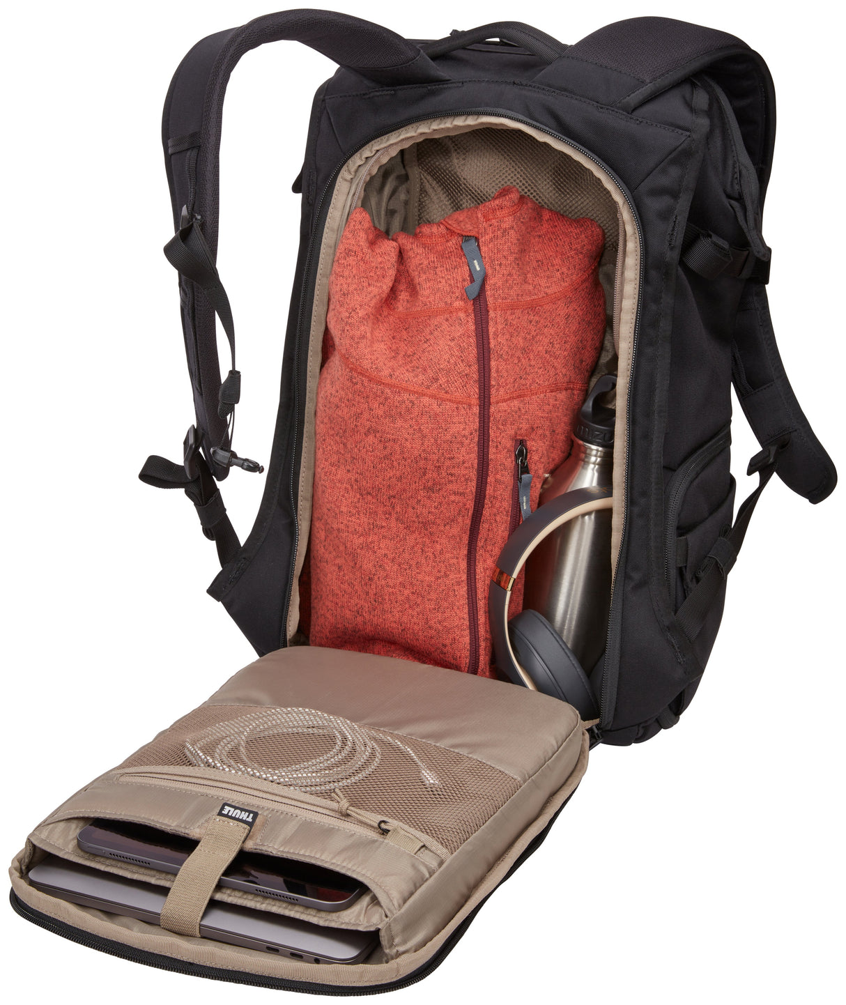 EAN 0085854243940 - Thule Covert TCDK224 Black Mochila Negro imagen 9