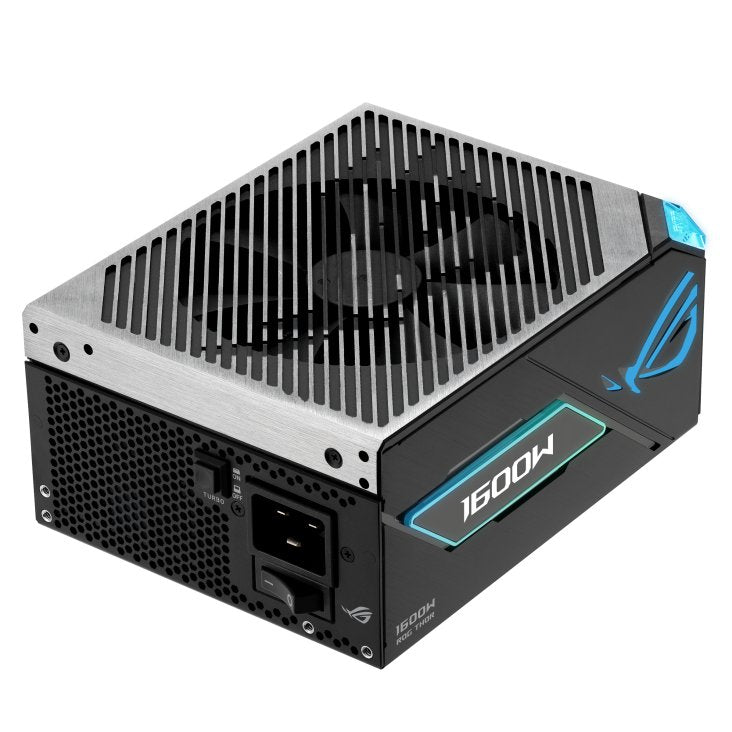 Asus Rog Thor 1600w Titanium Iii Evo (Rog Equalizer) (Negro, 2x 12 Pin High Power Gpu, 4x Pcie, Gestión De Cables, 1600 Watt) 90ye00vb-B0na00