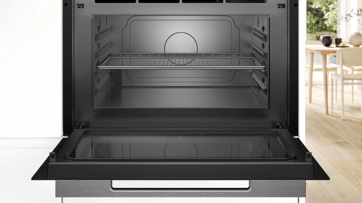 EAN 4242005322718 - Bosch Serie 8 CEG732XB1 microondas Negro Microondas con grill Integrado 36 L 1000 W imagen 3