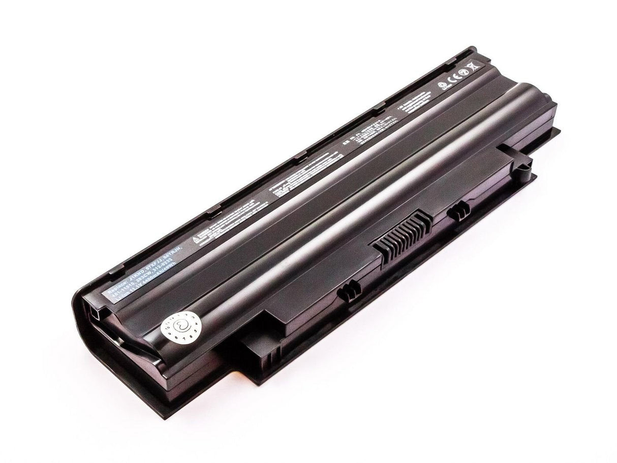 Bateria Portatil Microbattery 11.1v 4400mah 6 Celdas Para Dell Mbi2185