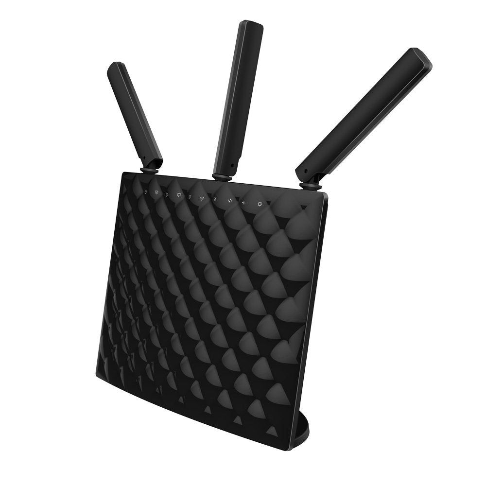 Tenda Router Ac1300, 10/100/1000. Usb 3.0. 3 Antenas. Iptv Ac15