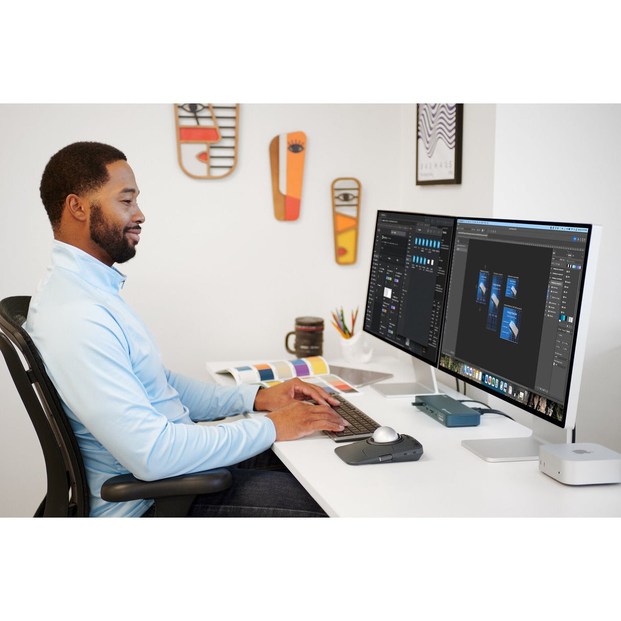 Kb535 Eq Rechargeable Multi-Device Keybo