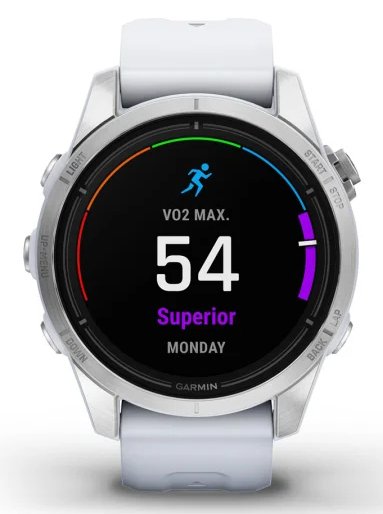 Garmin Epix Pro (Gen 2) Ed. Standard White Smartwatch 47mm