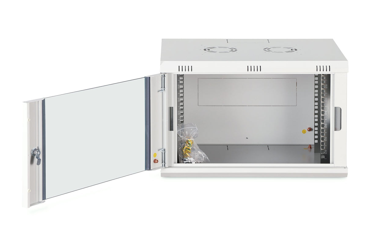 EAN 4016032488538 - Digitus DN-37100 armario rack 7U Bastidor de pared Gris claro imagen 4