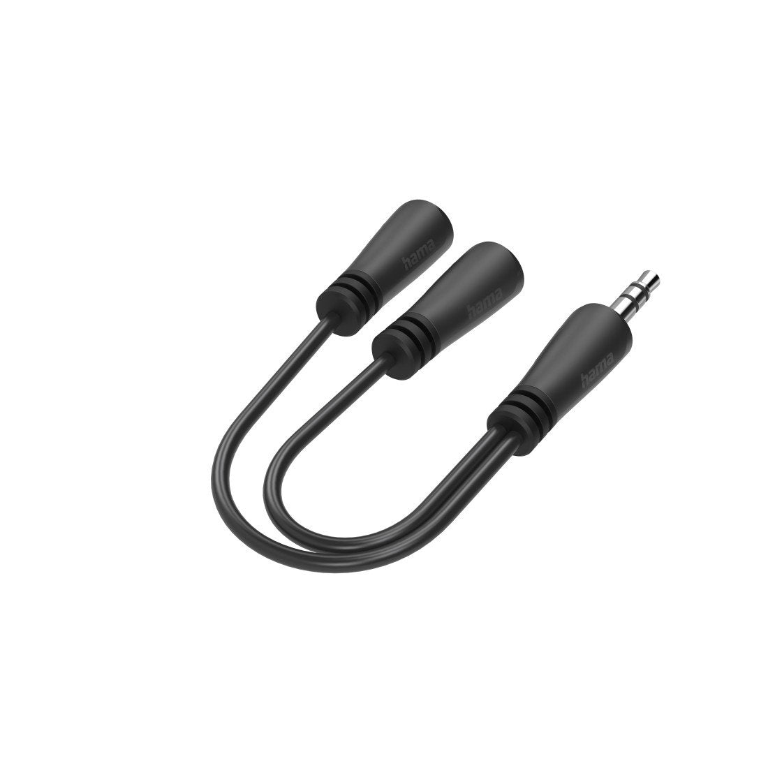 EAN 4047443437518 - Hama 00200349 cable de audio 0,15 m 3,5mm 2 x 3.5mm Negro imagen 2