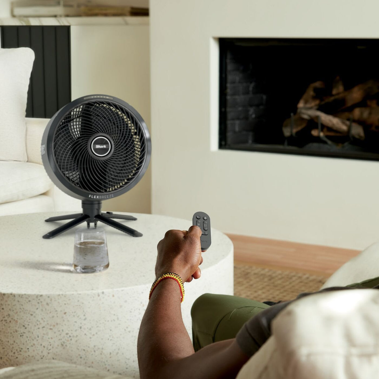 EAN 622356303064 - Shark FA300EU ventilador Antracita imagen 6