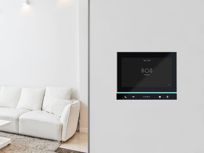Doorbird A1103, 17,8 Cm (7"), Ips, 1024 X 600 Pixel, Kapazitiv, Negro, Schnelles Ethernet