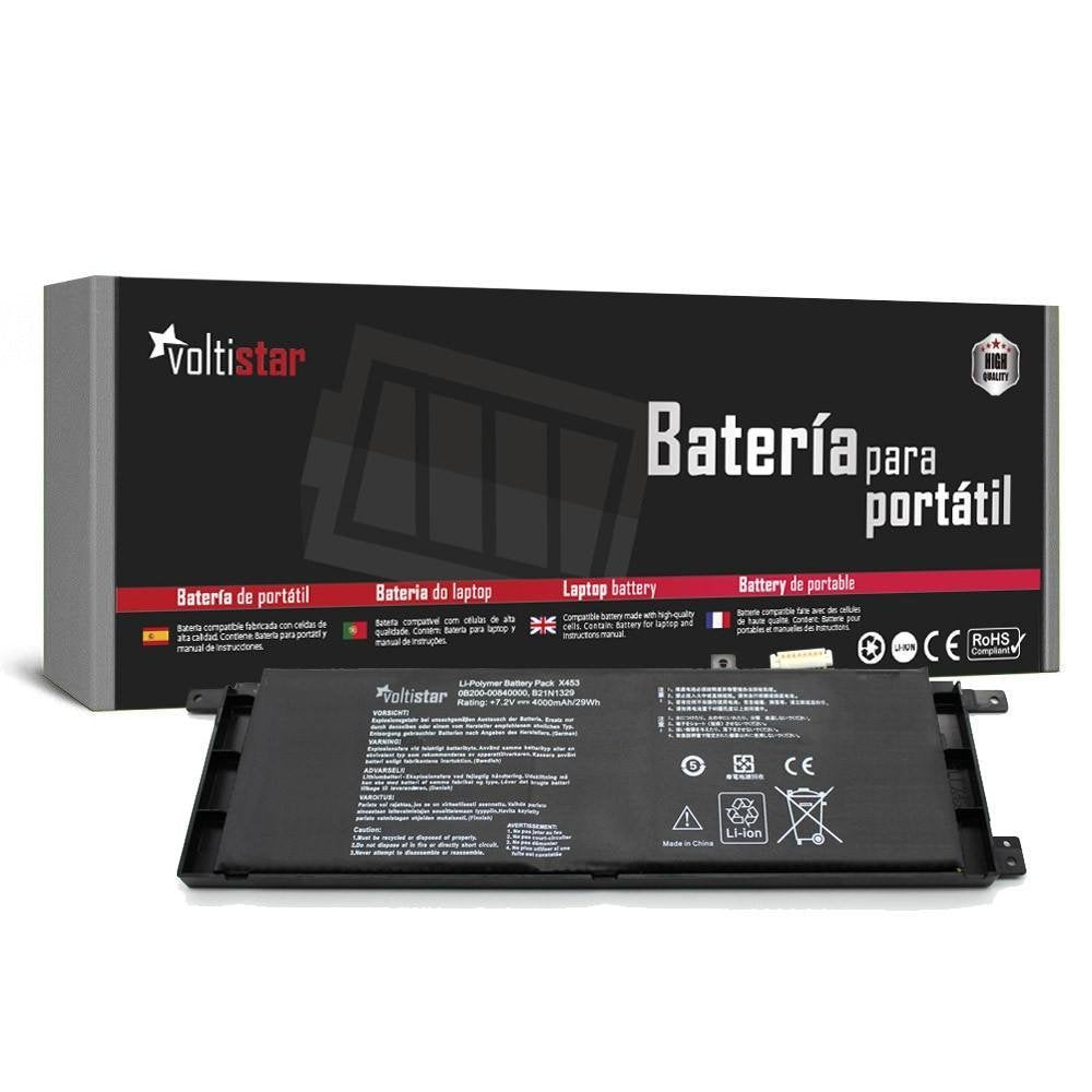 Batería Para Portátil Asus B21n1329 0b200-00840000 D553m F453 F453ma F553 F553m