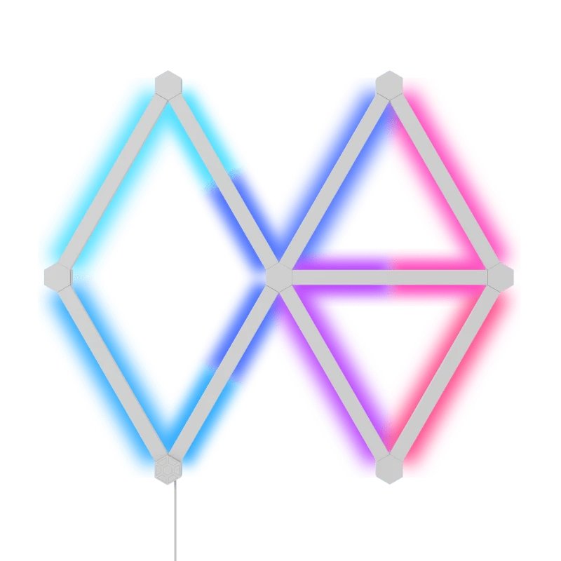 EAN 4897105330042 - Nanoleaf NL59-K-0002LW-9PK-EU luz ambiental imagen 5