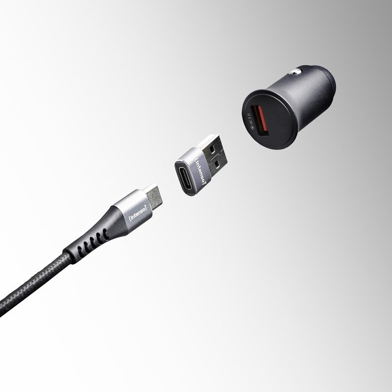 Intenso 3-Pack Usb Adaptador Usb-C -> Usb-A C480a Aluminium