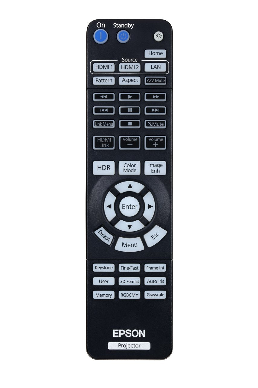 Proyector Epson Eh-Tw7100,4k, Uhd, 16: 9, 3000ansi, 100.000: 1, Usb 2.0, Hdmi, Bluetooth