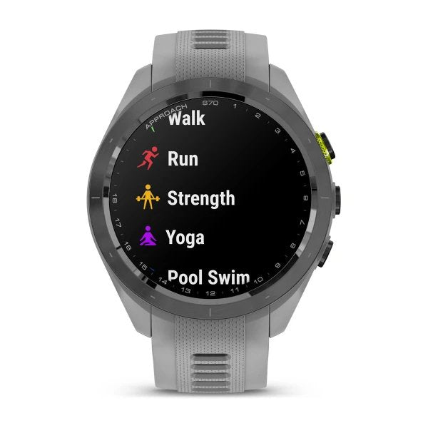 Reloj Smartwatch Approach S70 42mm Garmin - Gris