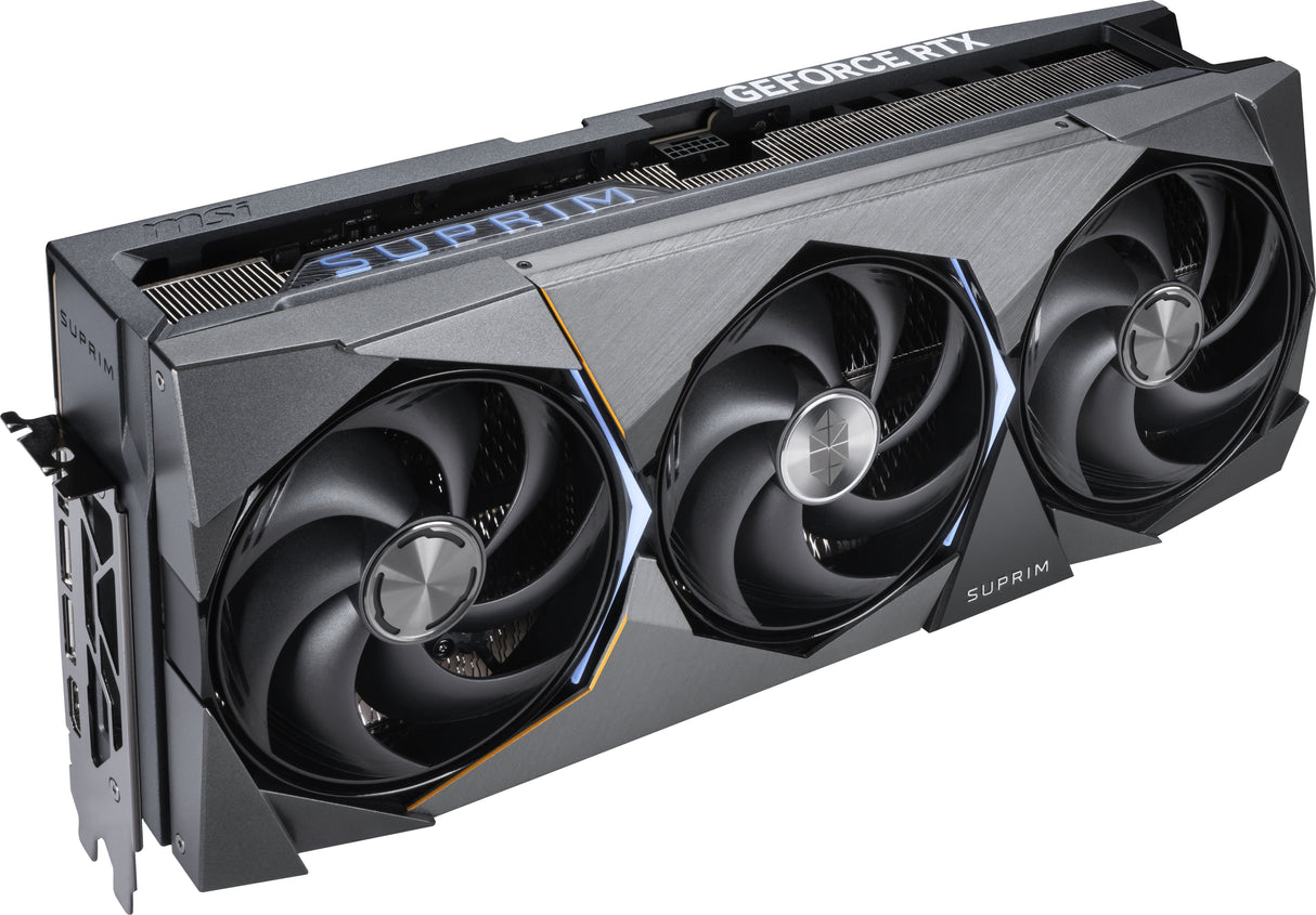 EAN 4711377302487 - MSI SUPRIM GEFORCE RTX 5090 32G SOC tarjeta gráfica NVIDIA 32 GB GDDR7 imagen 8